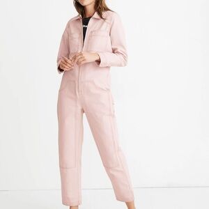 Madewell x Dickies Zip Overall Jumpsuit